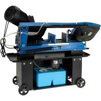 JHVG-712 Metal Bandsaw, Horizontal, 7" Round and 7" x 12" Rectangular Cutting Capacity Chandler Sales