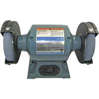 BGC-6 Heavy-Duty Bench Grinder, 6" Wheel Diameter, 1/3 HP Chandler Sales