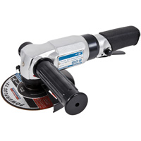 Meuleuse &agrave; angle tr&egrave;s robuste, Roue 5", Entr&eacute;e 1/4" NPT, 11000 Tr/min Chandler Sales