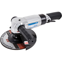 Meuleuse &agrave; angle tr&egrave;s robuste, Roue 7", Entr&eacute;e 3/8" NPT, 7800 Tr/min Chandler Sales