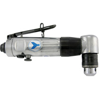Heavy-Duty Reversible Angle Head Drill, 3/8" Chuck, 1700 No Load RPM Chandler Sales