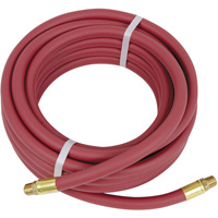 Heavy-Duty Air Hose, Air, PVC, 3/8" dia. x 25', 300 psi, 3/8" NPT Chandler Sales