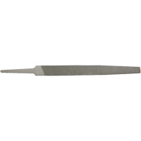 Lime d'usinage, Plat, 6", B&acirc;tarde Chandler Sales