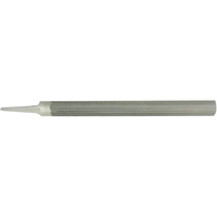 Lime pour pipeline, Demi-ronde, 14" l, Coupe Simple Chandler Sales