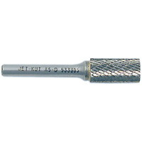 Fraise cylindrique JET-KUT, 1/4" Dia., 1/4" Tige, 5/8" Prof. de la coupe Chandler Sales