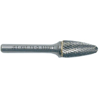 Fraise arboriforme avec extr&eacute;mit&eacute; arrondie F1-D JET-KUT, 1/4" dia., 5/8" profondeur de la coupe Chandler Sales