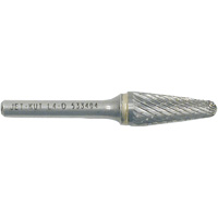 JET-KUT Taper Shape Bur, 5/16" Dia., 1/4" Shank Chandler Sales