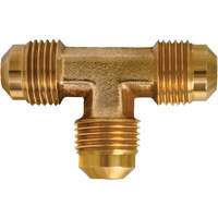 Flare Tee Forged-tube On 3 Ends, 3/8" x 3/8" x 1/4" Chandler Sales