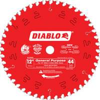 Saw Blades - General Purpose, 12", 44 Teeth, Wood Use Chandler Sales
