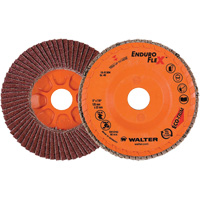 Disque &agrave; lamelles Enduro-Flex, 5" x 7/8", Type 27, Grain 40, Alumine de zirconium Chandler Sales