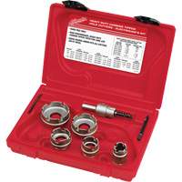 Sheet Metal Carbide Cutter Electrician's Kit, 7 Pieces Chandler Sales