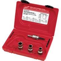 Sheet Metal Carbide Cutter Electrician's Kit, 7 Pieces Chandler Sales