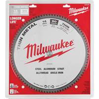 Endurance&reg; Circular Saw Blade, 14", 90 Teeth, Metal Use Chandler Sales