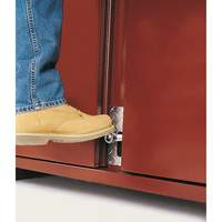 Armoire &agrave; tablettes Jobsite, Acier, 47,5 pi³, Rouge Chandler Sales