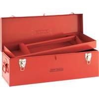 Tool Box, 10-3/4" D x 25-1/2" W x 10" H, Red Chandler Sales