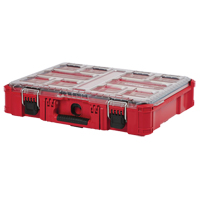 Packout Organizer, 20" x 15" x 5", Black/Red Chandler Sales