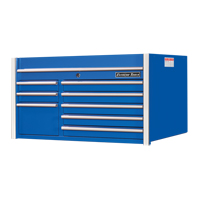 RX Series Tool Chest, 41" W, 8 Drawers, Blue Chandler Sales