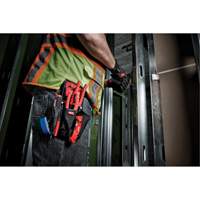 Compact Utility Pouch, Multiple Tool Holder, Nylon, 7 Pockets Chandler Sales