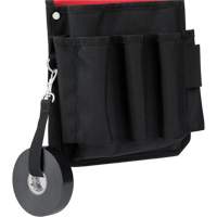 Utility Pouch, Multiple Tool Holder, Nylon, 9 Pockets Chandler Sales