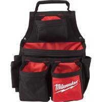 Carpenter's Pouch, Multiple Tool Holder, Nylon, 17 Pockets Chandler Sales