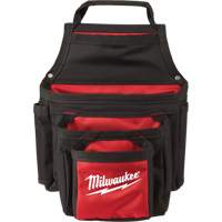 3-Tier Material Pouch, Multiple Tool Holder, Nylon, 13 Pockets Chandler Sales