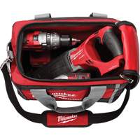 Sacs &agrave; outils Packout, Nylon balistique, 2 pochettes, Noir/Rouge Chandler Sales