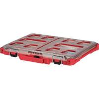 Organisateur profil&eacute; Packout, 19-3/4" x 16-2/5" x 2-1/2", Noir/Rouge Chandler Sales