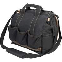 Multi-Compartment Tool Carrier, Polyester, 33 Pockets, Black Chandler Sales