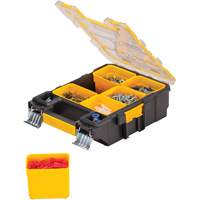 Organisateur de format moyen PRO, 4-1/2" la x 10-1/4" p x 13-3/5" h, Noir/Jaune Chandler Sales