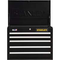 300 Series Tool Chest, 26" W, 5 Drawers, Black Chandler Sales