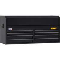 Tool Chest, 51-1/2" W, 8 Drawers, Black Chandler Sales
