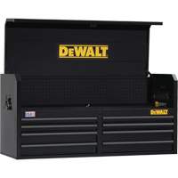 Tool Chest, 51-1/2" W, 8 Drawers, Black Chandler Sales