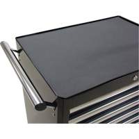 Industrial Tool Cart, 7 Drawers, 27" W x 18-3/4" D x 39" H, Black Chandler Sales