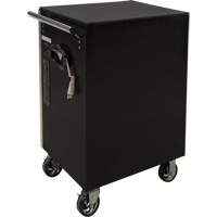Chariot &agrave; outils &agrave; usage intensif, 7 tiroirs, 28" la x 22" p x 42-3/8" h, Noir Chandler Sales