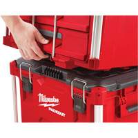 Packout 3-Drawer Tool Box, 16-1/3" x 14-1/3" x 22-1/5", Black/Red Chandler Sales