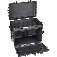 Military Mobile Tool Chest With Drawers, 22-4/5" W x 15" D x 18" H, Black Chandler Sales
