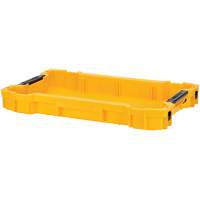 ToughSystem&reg; Shallow Tool Tray, 18-2/5" x 12" x 2-1/3", Yellow Chandler Sales