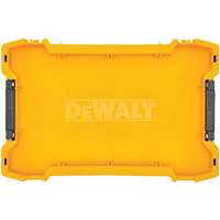 ToughSystem&reg; Shallow Tool Tray, 18-2/5" x 12" x 2-1/3", Yellow Chandler Sales