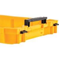 ToughSystem&reg; Shallow Tool Tray, 18-2/5" x 12" x 2-1/3", Yellow Chandler Sales
