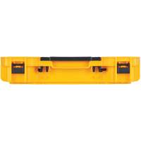 ToughSystem&reg; Shallow Tool Tray, 18-2/5" x 12" x 2-1/3", Yellow Chandler Sales