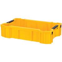 ToughSystem&reg; Deep Tool Tray, 18-2/5" x 12" x 4-1/2", Yellow Chandler Sales