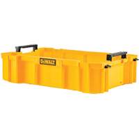 ToughSystem&reg; Deep Tool Tray, 18-2/5" x 12" x 4-1/2", Yellow Chandler Sales