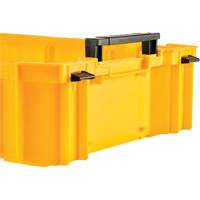 ToughSystem&reg; Deep Tool Tray, 18-2/5" x 12" x 4-1/2", Yellow Chandler Sales