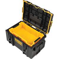 ToughSystem&reg; Deep Tool Tray, 18-2/5" x 12" x 4-1/2", Yellow Chandler Sales