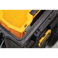 ToughSystem&reg; Deep Tool Tray, 18-2/5" x 12" x 4-1/2", Yellow Chandler Sales