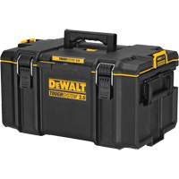ToughSystem&reg; 2.0 Large Toolbox, 21-3/4" x 14-3/4" x 12-3/8", Black Chandler Sales