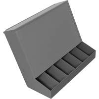 Gravity Feed Dispenser with Lid Chandler Sales