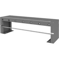 Support de bobine de fil pour bacs & tiroirs, 2 Tiges, 33-3/4" la x 9-5/16" p x 10-5/8" h Chandler Sales