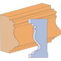 Fancy Casing Moulding Cutter Set Chandler Sales