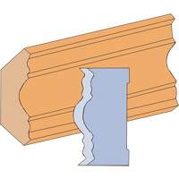 Fancy Cove Moulding Cutter Set Chandler Sales